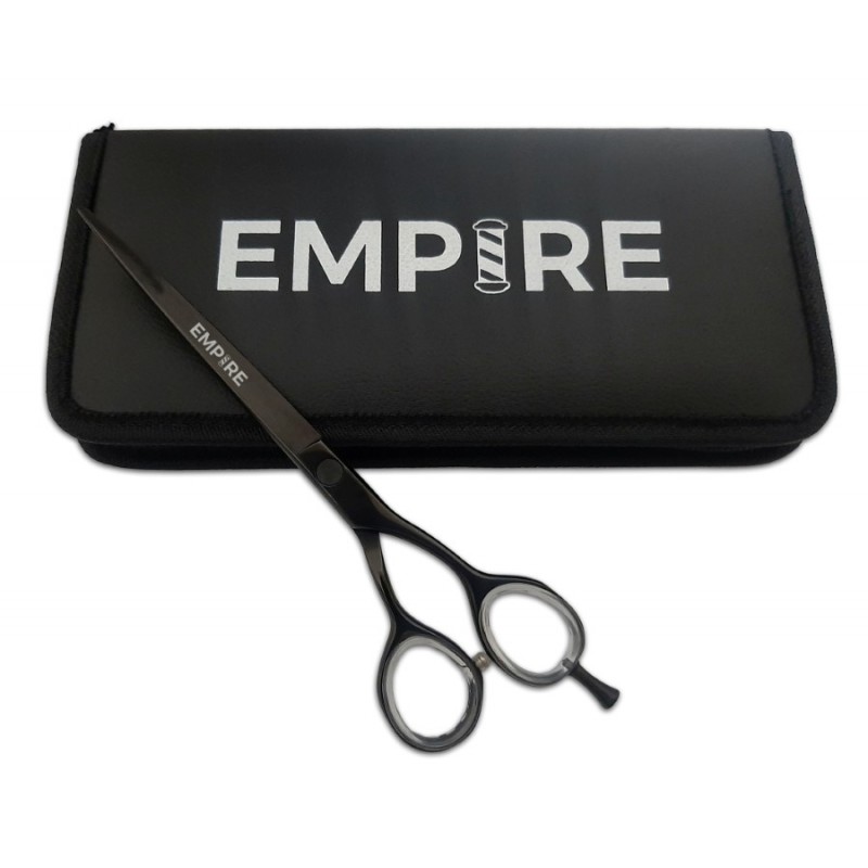 EMP1210 7" Black Barber Shear